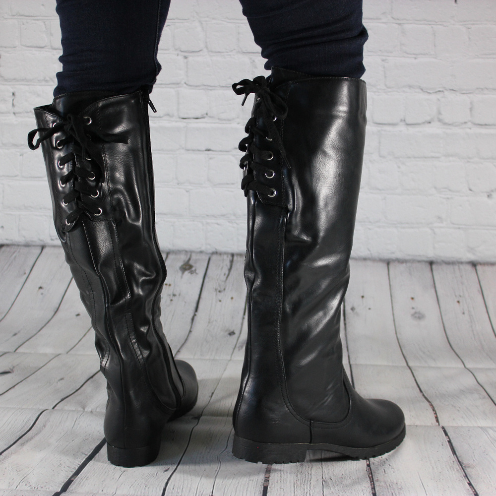 MISS ME? COMBAT BOOT - Picture 3 of 6